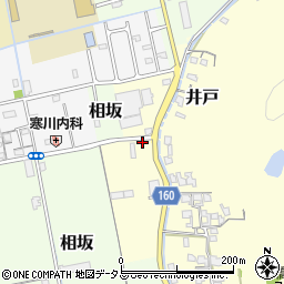 和歌山県和歌山市井戸188周辺の地図