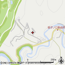 和歌山県紀の川市桃山町調月2530-2周辺の地図