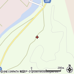 山口県美祢市秋芳町岩永下郷112周辺の地図