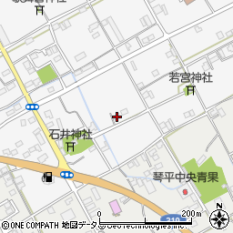 香川県仲多度郡琴平町苗田912周辺の地図