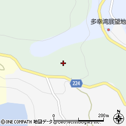 東京都神津島村大沢246周辺の地図