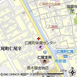 ローソン仁尾町店周辺の地図