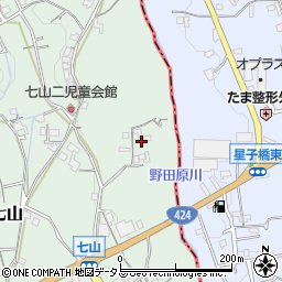 和歌山県海南市七山1298周辺の地図