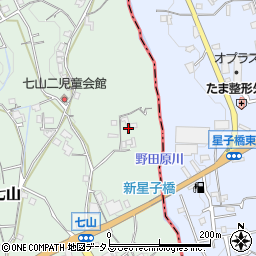 和歌山県海南市七山1298周辺の地図