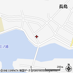 三重県北牟婁郡紀北町長島1305周辺の地図