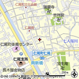 香川県三豊市仁尾町仁尾丁173周辺の地図