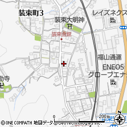 太昭組本社ビル周辺の地図