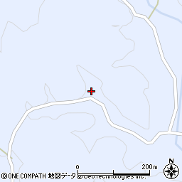 山口県美祢市大嶺町北分336周辺の地図