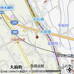 台湾料理 鴻源周辺の地図