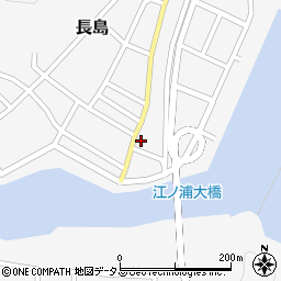 三重県北牟婁郡紀北町長島1178周辺の地図