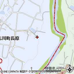 和歌山県紀の川市貴志川町長原1434周辺の地図