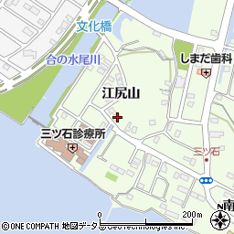 徳島県鳴門市鳴門町三ツ石江尻山35周辺の地図