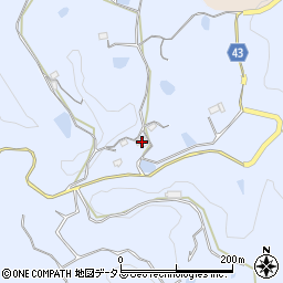 香川県高松市塩江町安原下第１号2342周辺の地図