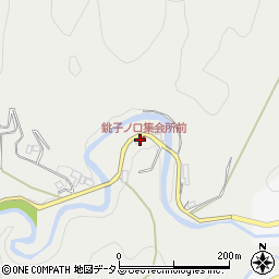 和歌山県紀の川市桃山町調月2699-3周辺の地図