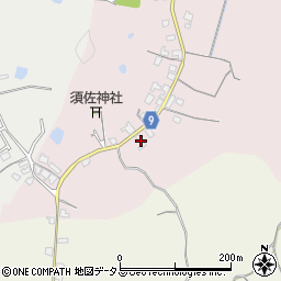 和歌山県和歌山市口須佐423周辺の地図
