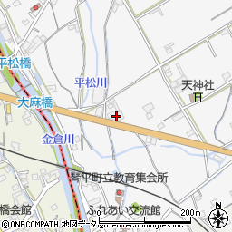 香川県仲多度郡琴平町苗田1046-1周辺の地図