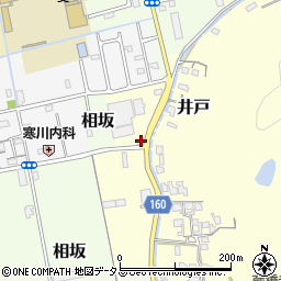 和歌山県和歌山市井戸187周辺の地図
