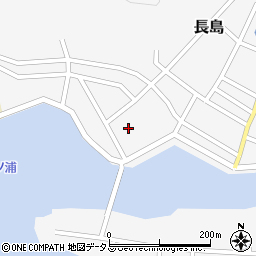 三重県北牟婁郡紀北町長島1264周辺の地図