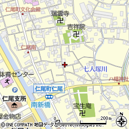 香川県三豊市仁尾町仁尾丁200周辺の地図