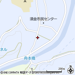 山口県周南市須万2401-2周辺の地図