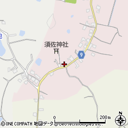 和歌山県和歌山市口須佐418周辺の地図
