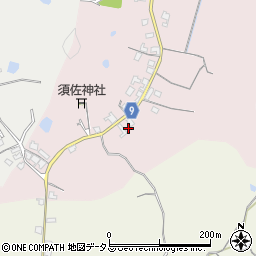 和歌山県和歌山市口須佐424-1周辺の地図
