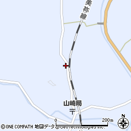 山口県美祢市大嶺町北分1014周辺の地図
