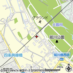 香川県仲多度郡まんのう町吉野下170-10周辺の地図