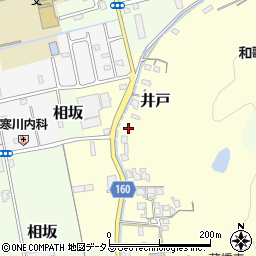 和歌山県和歌山市井戸167周辺の地図