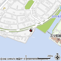 コスモ高島ＳＳ周辺の地図