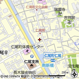 香川県三豊市仁尾町仁尾丁178周辺の地図