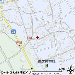 香川県三豊市三野町下高瀬437周辺の地図