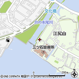 徳島県鳴門市鳴門町三ツ石江尻山87周辺の地図