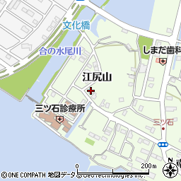 徳島県鳴門市鳴門町三ツ石江尻山42周辺の地図