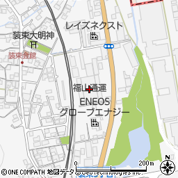 福山通運岩国営業所周辺の地図