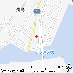 三重県北牟婁郡紀北町長島1182周辺の地図