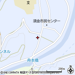 山口県周南市須万2553-6周辺の地図