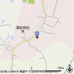 和歌山県和歌山市口須佐425-1周辺の地図