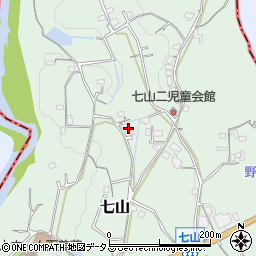 和歌山県海南市七山1047周辺の地図