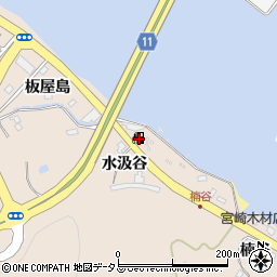 徳島県鳴門市瀬戸町明神水汲谷2-10周辺の地図
