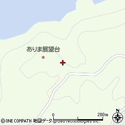 東京都神津島村鴎穴周辺の地図
