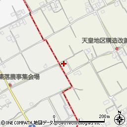 香川県仲多度郡まんのう町四條1047周辺の地図