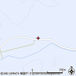 山口県美祢市大嶺町北分495-1周辺の地図