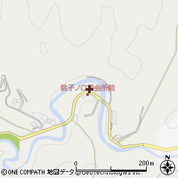 和歌山県紀の川市桃山町調月2691-3周辺の地図