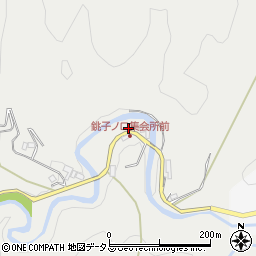和歌山県紀の川市桃山町調月2690周辺の地図
