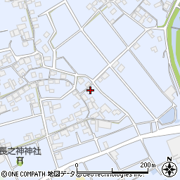 香川県三豊市三野町下高瀬206-1周辺の地図