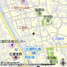 香川県三豊市仁尾町仁尾丁192周辺の地図