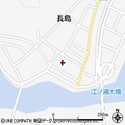 三重県北牟婁郡紀北町長島1210周辺の地図