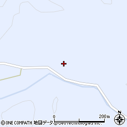 山口県美祢市大嶺町北分524周辺の地図