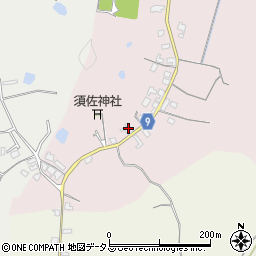 和歌山県和歌山市口須佐414周辺の地図
